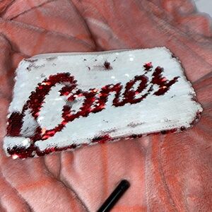 Raising Cane’s hands promotional pencil/makeup bag limited edition